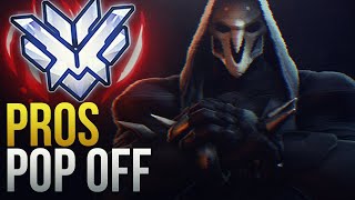 WHEN PROS POP OFF #5 - Overwatch Montage