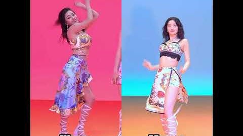 Jihyo Vs Momo | Which is Your Favorite | Dance | Credit to owner