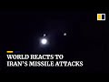 World reacts to Iran’s missile strikes on US forces in Iraq