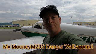 MEET THE MOONEY AIRCRAFT! | N6887N | WALK AROUND | M20C RANGER