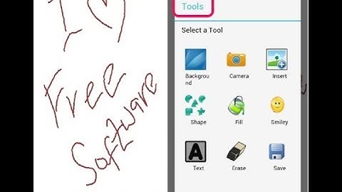 Create a simple Paint application in Android using Custom Canvas