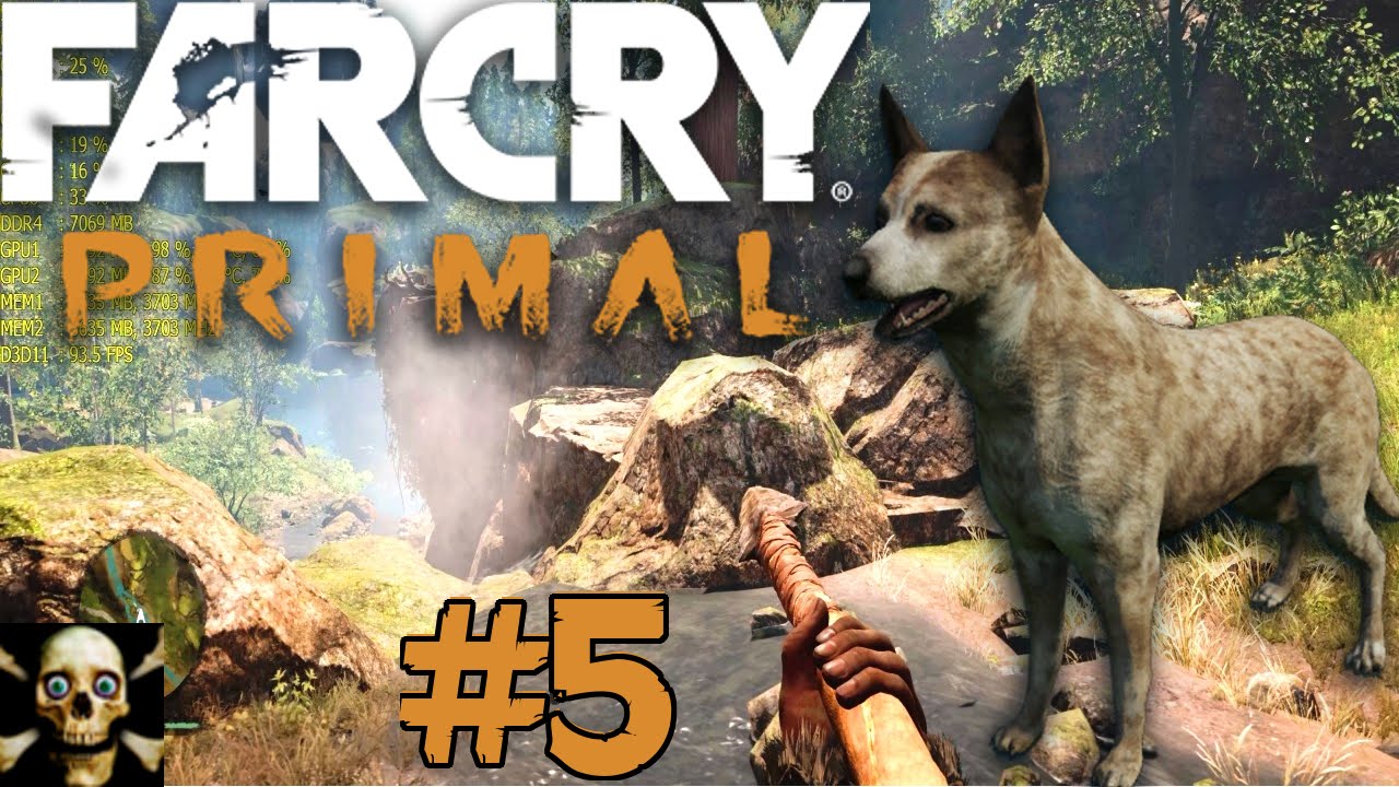 far cry primal pc fps