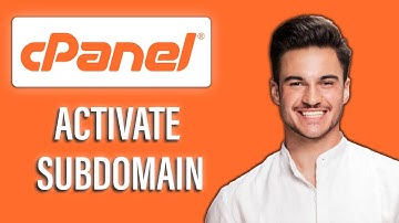 New! How to Activate a Subdomain in cPanel –🌐🛠️ | Guide to Create and Connect Subdomains Easily