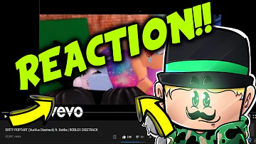 REACTING TO DIRTY POPTART (VuxVux Disstrack) ft. Xahlia