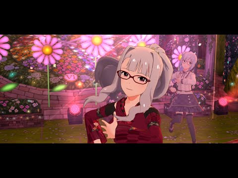 ミリシタ】四条貴音「フラワーガール」(貴音/myブランド衣装/SHS