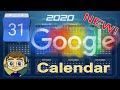 The NEW Google Calendar