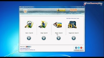 Easy to recover lost data from MMC Card by using DDR Memory Card Recovery Software
