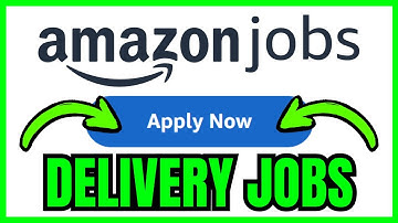 How To APPLY For AMAZON DELIVERY JOBS Online (QUICK & EASY) 2025