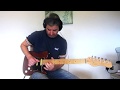 Guitar demo daytona blues jam pt1