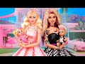 Rock vs Cute Barbie / 30 Doll DIYs