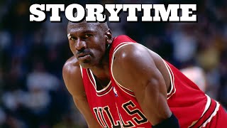 HOW I ALMOST FOUGHT MICHAEL JORDAN (STORYTIME)
