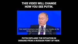 Putin said this 2 months before Russia Ukraine crisis #russia #ukraine #russiaukraineconflict