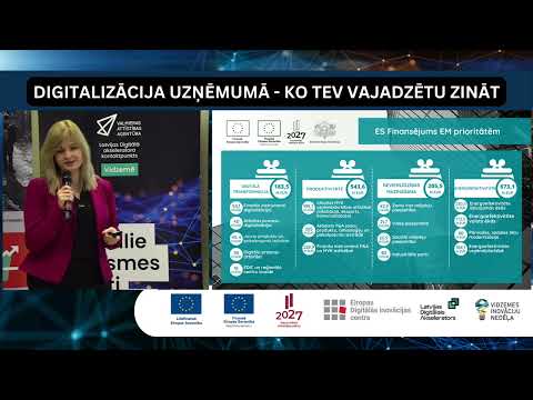 Video: Kāpēc nepieciešama digitālā transformācija?