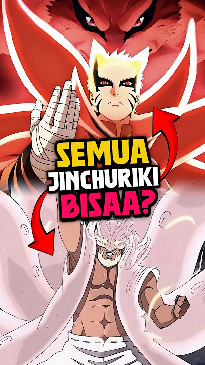 Apakah Semua Jinchuriki Bisa Menggunakan Mode Baryon? #animeshorts #naruto #boruto