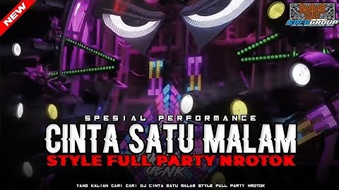 Dj cinta satu malam style full party nrotok
