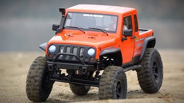 MST JP1 Scale Crawler - First Ride and Review