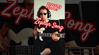 Red Hot Chili Peppers- The Zephyr Song Qba Gregor Cover #bass #redhotcover #guitar #rhcp #music