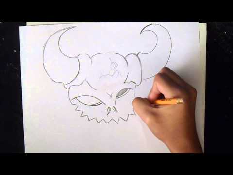 Vidéo: Comment Dessiner Un Démon Avec Un Crayon