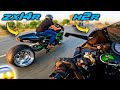 I was not expecting that  4th h2r of pakistan  360 fat tyre kit zx14r  zs motovlogs 