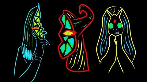 Cara Membuat Lineart Glowing di Infinite Design || Tutorial Infinite Design