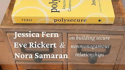 Jessica Fern, Eve Rickert and Nora Samaran on buil...