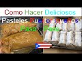 Pasteles Puertorriqueños Paso a Paso. How to Make Puerto Rican Pasteles!