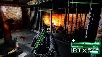 Splinter Cell Chaos Theory Remastered Graphics Mod Gameplay 4K