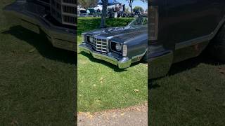 79 Ford Thunderbird #oldschool #classic #lowrider #classicford #fordthunderbird