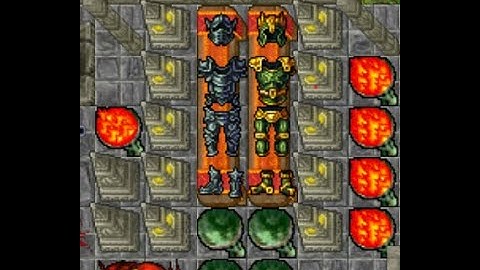 Fallen Gods Labyrinth Hardmode -  Outcastserver.com Open-Tibia 7.6