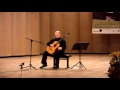 Guitar virtuoso pavel steidl plays legnani and paganini