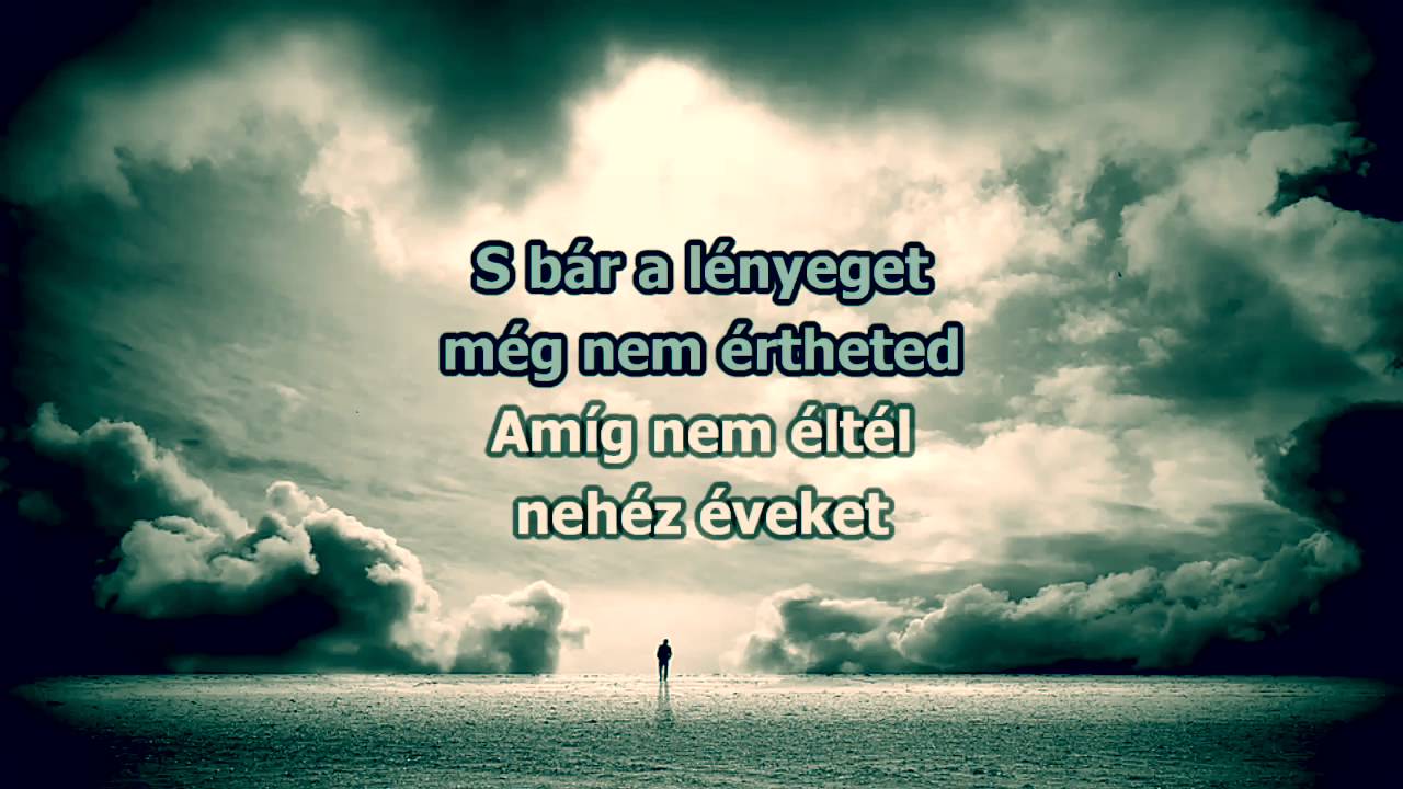 Ismerős arcok - nélküled (KARAOKE)
