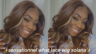 $50 What Lace Sensationnel Synthetic Wig | Solana Flamboyage ...
