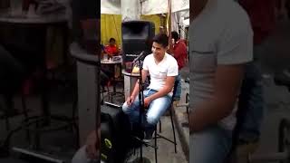 Video thumbnail of "Tu con el - Frankie Ruiz ( Voz De Jorge Carmona)"