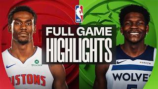Information Detroit Pistons vs Minnesota Timberwolves Full Game Highlights - April 2,2026 | NBA Update