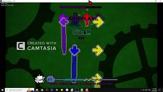 Fnf Inhuman Mod. Fallen Os Demo V1.0.1 Kill Switch Song.
