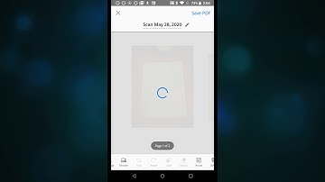 Android - Using Adobe Scan and Canvas Apps to upload assignments.