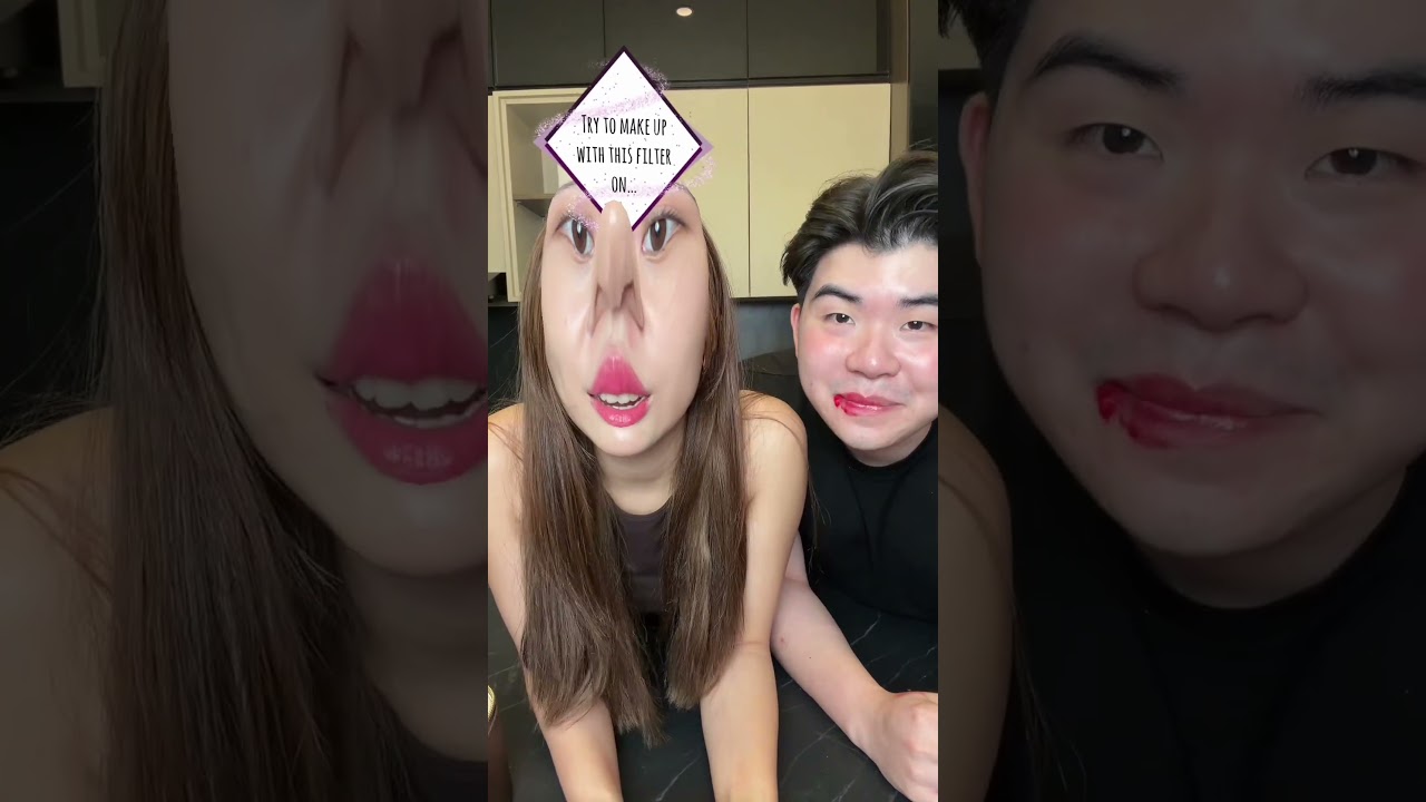 lebih ke ngakak sih bukan susah 😭🙏 #enricovirly #couple #challenge