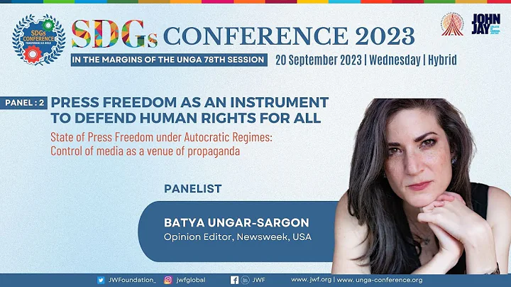 Panel 2: Batya Ungar Sargon - USA