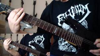 Excidium - Distressing Visions of Death (performance video)