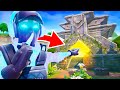 I played fortnite using secret temple loot only