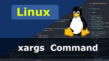 Linux Command - xargs