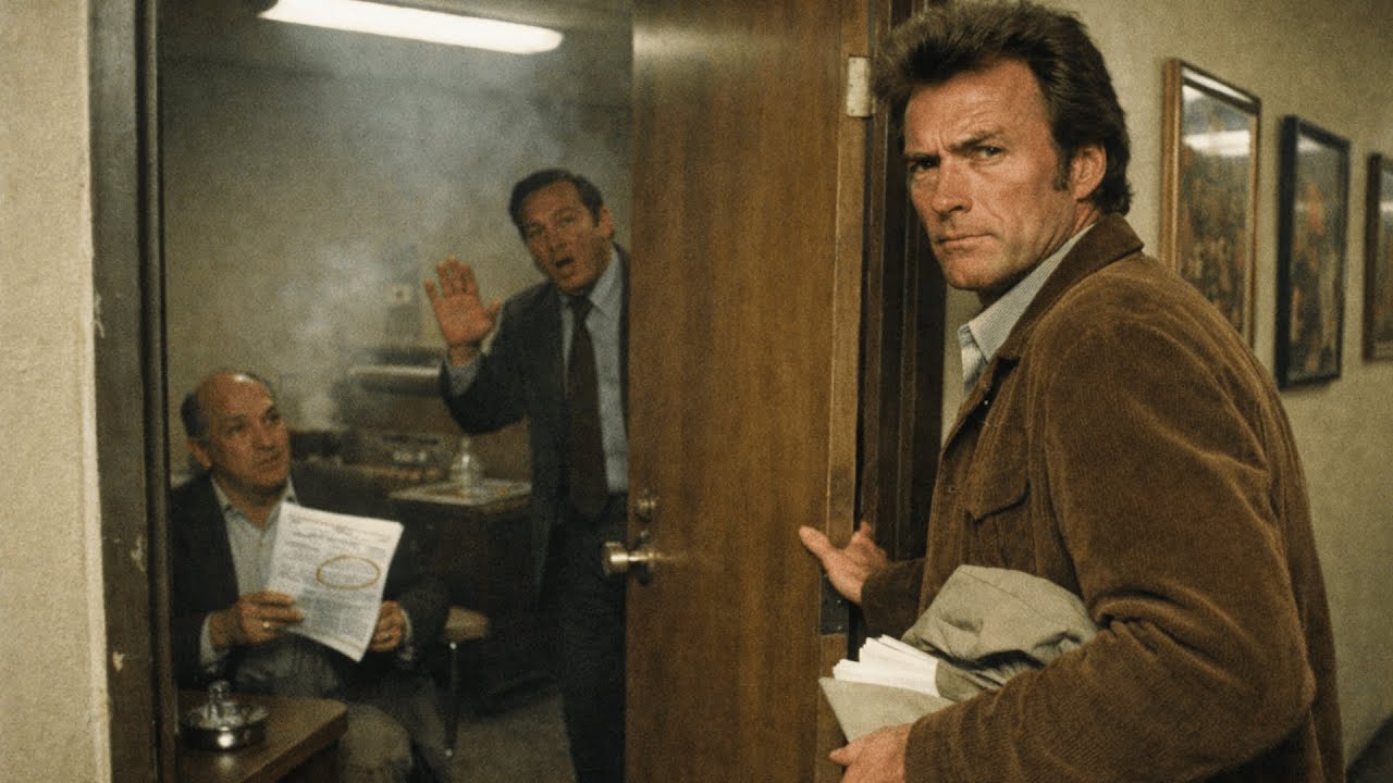 Studio Demanded Clint Eastwood Change One Line — He Changed Studios Instead