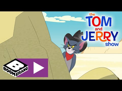 The Tom and Jerry Show | Cowboy Tom | Boomerang UK 🇬🇧