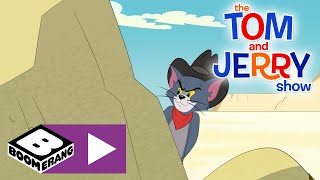 The Tom and Jerry Show | Cowboy Tom | Boomerang UK