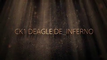 CS:GO: ck1 de_inferno DGL Oneshot Matchmaking