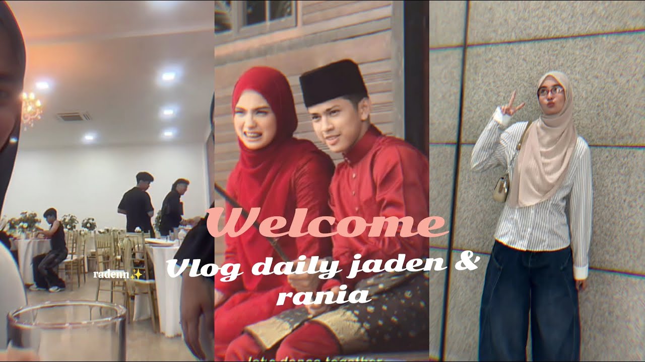 Hari terakhir sebelum perpisahan jaden dan rania sad moment😔😔 || part ...