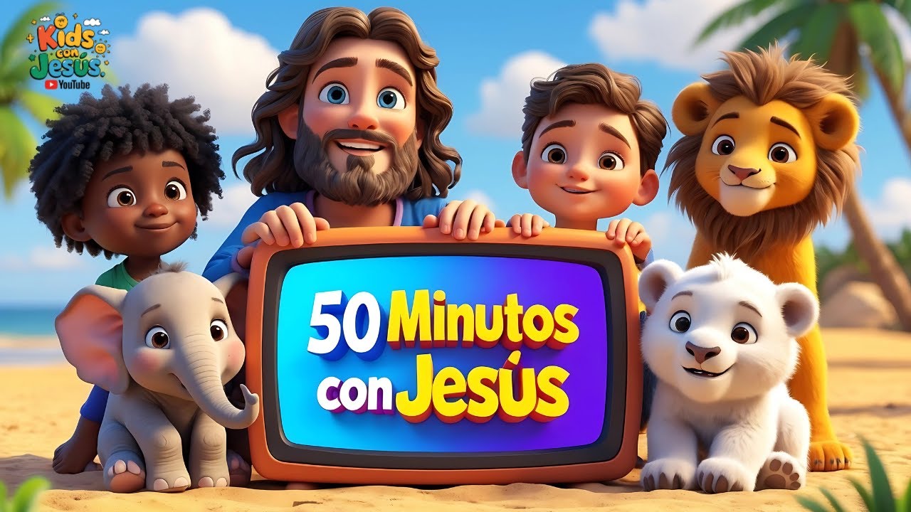 Súper Maratón De Musica infantil Gospel  | Para Alabar, Cantar y Bailar