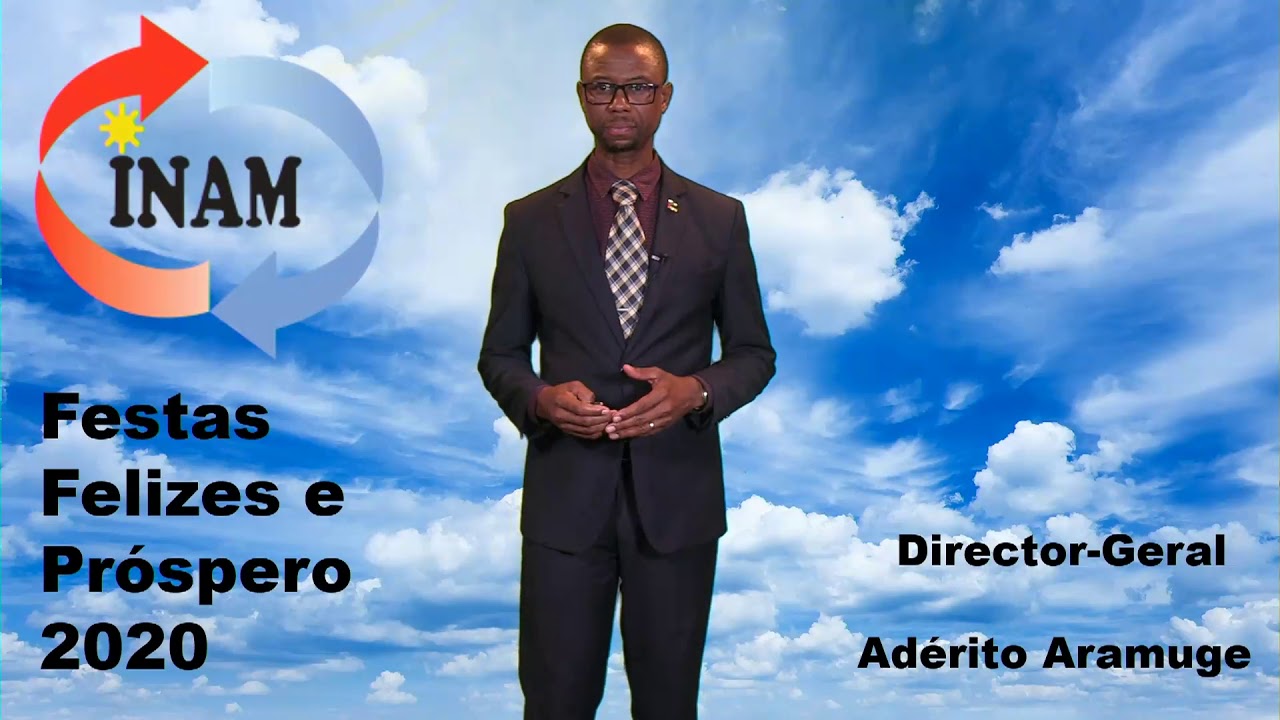 Mensagem do Director Geral INAM