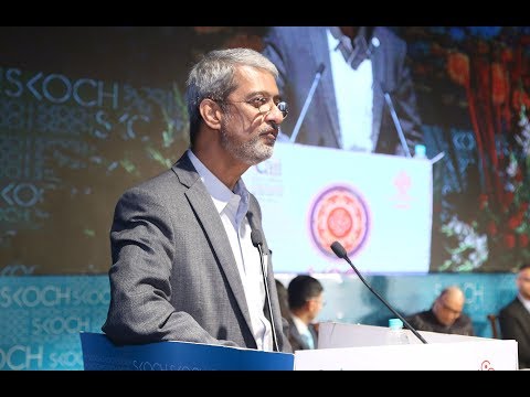 Anupam Saraph at the 53rd SKOCH Summit