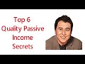 The secrets to passive income to build wealth